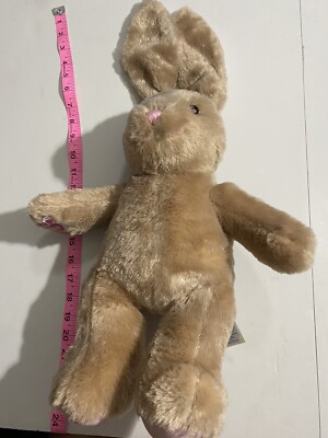 Build A Bear Bunny Rabbit Plush Floppy Ears Bunny Stuffed Animal