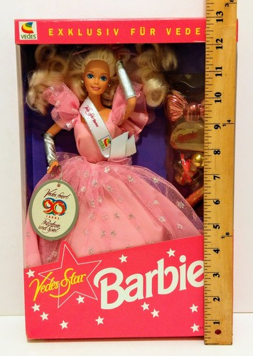BARBIE VEDES STAR EXKLUSIV FELL VEDES DEUTSCHE AUSGABE 1993 MATTEL - Bild 11 von 12