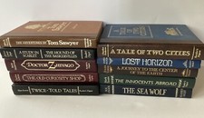 Lot of 10 Decorative Hardcover Books Reader's Digest Staging Decor Best Reading