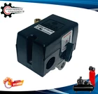 Heavy Duty Air Compressor Pressure Switch 140-175 PSI  4 Port W Unloader 25 amp