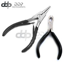 Ring Bending  Holding Pliers Loop Closing - Ring Opening Pliers PVC Dipped
