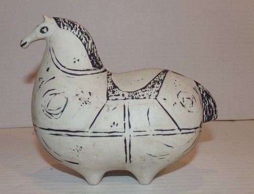 RAR Stig Lindberg Springare 50er Jahre kultiges Pferd MCM Keramik Pottery - Bild 9 von 14