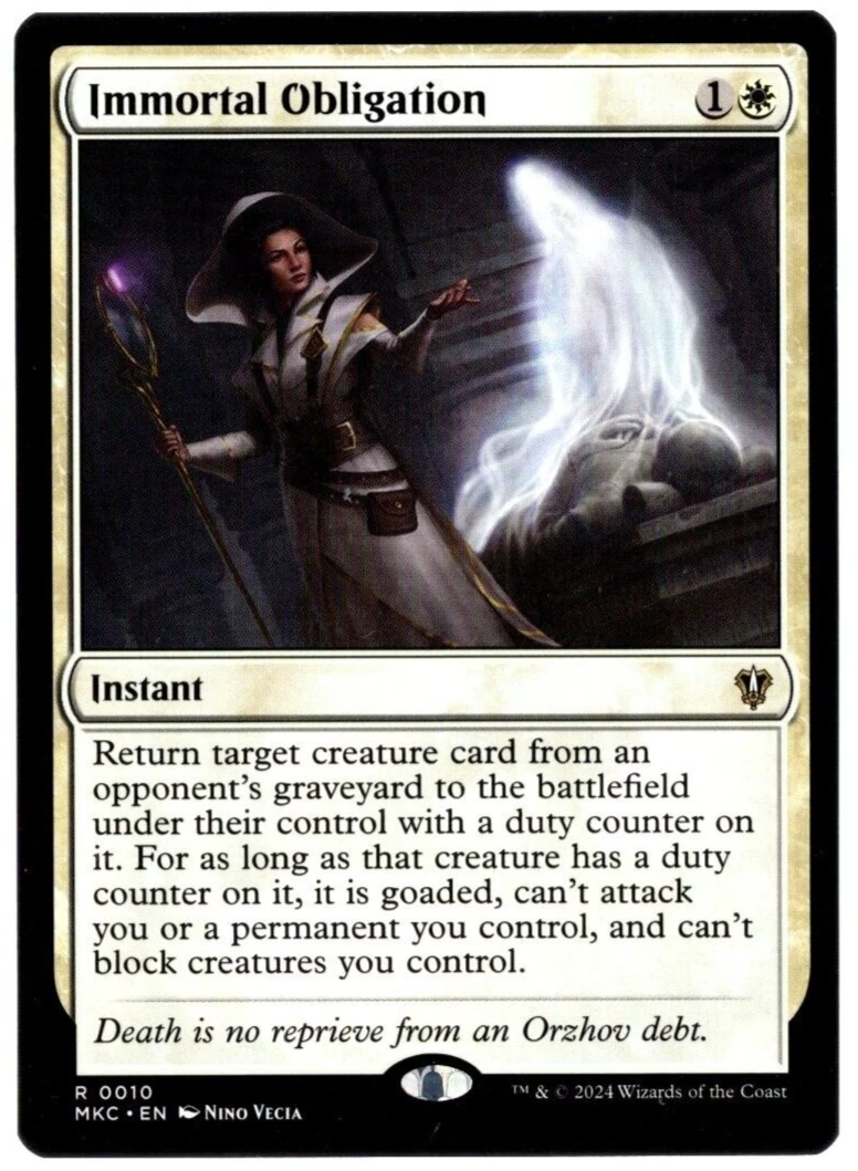 Magic: The Gathering White Instant Rare Individual Collectible Card Game  Cards for sale | eBay