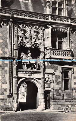 R324426 Chateau de Blois Front Louis XII Eingangsportal Editions De Luxe Estel