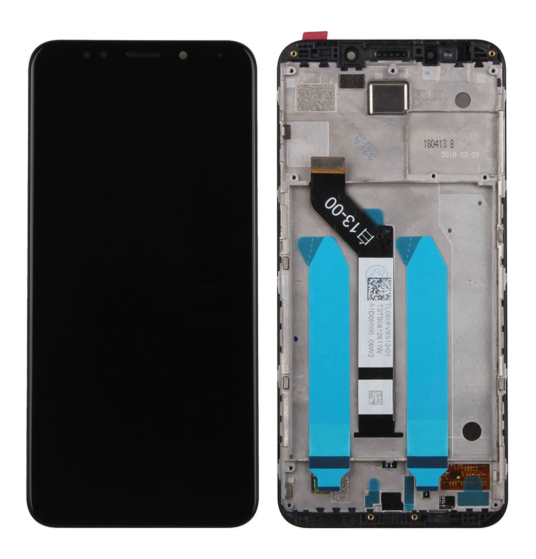 DISPLAY LCD FRAME PER XIAOMI REDMI 13C 23108RN04Y 23106RN0DA TOUCH Screen Vetro 7424620911967