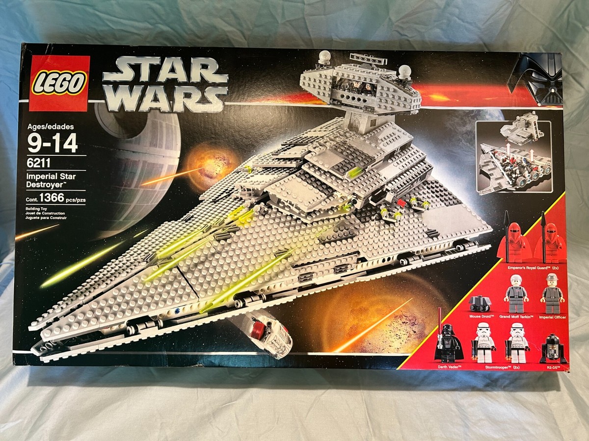LEGO STAR WARS 6211 IMPERIAL STAR DESTROYER | eBay