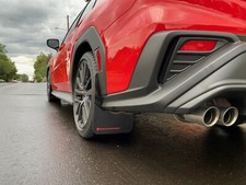 Rally Armor Mud Flaps For Subaru 2022-2025 Wrx W Red Logo Rally Armor Mud Flaps For Subaru 2022-2025 Wrx W Red Logo