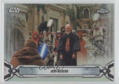 2019 Topps Star Wars Chrome Legacy Refractor Jedi Rescue #7 2o7 | eBay