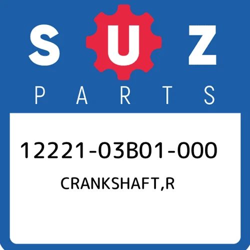 .CRANKSHAFT RH