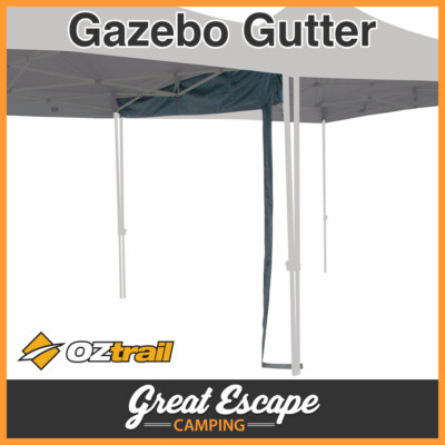 OzTrail Deluxe Gazebo Gutter 3m System 