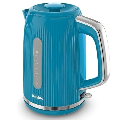 Breville Bold Electric 1.7L Jug Kettle 3kW Fast Boil in Blue VKT226