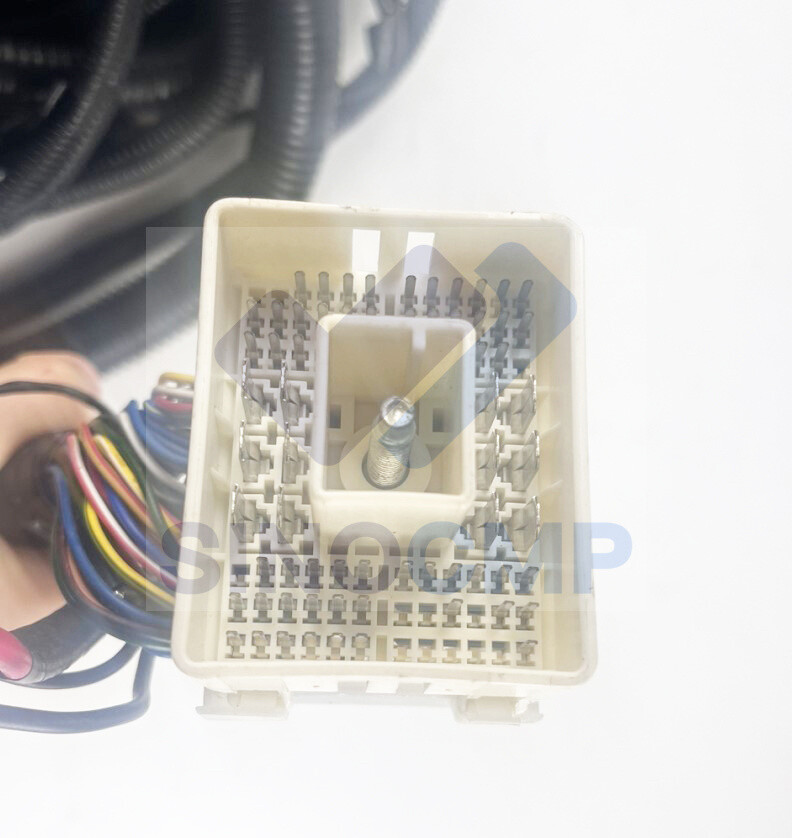 EX120-3 0001835 0001847 Complete Wire Harness For Hitachi