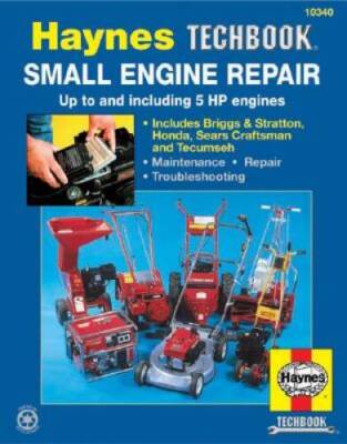 Small Engine Repair Manual, up to and including 5 HP engines (Ha - ACCEPTABLE