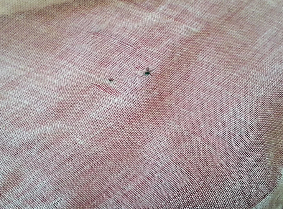 Bufanda cuadrada vintage auténtica Faliero Sarti Ombre rosa mezcla de cachemir 56" Foto 4 de 4