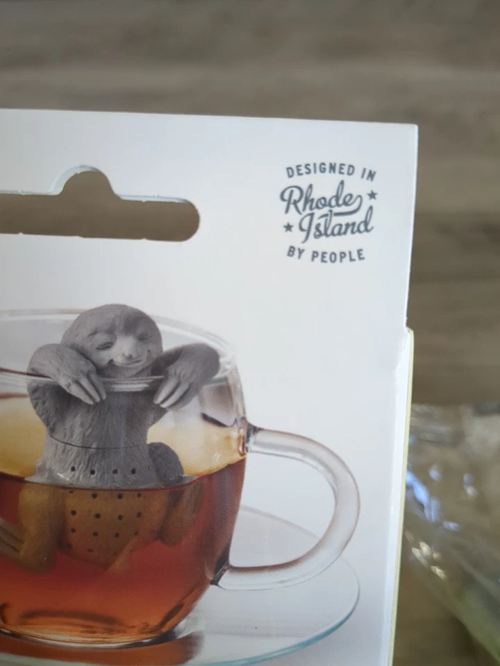 Par de infusores de té perezosos y koalas NUEVO Foto 3 de 4