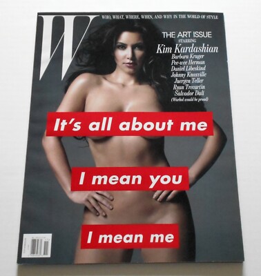 Kim Kardashian W Magazine November 2010 New