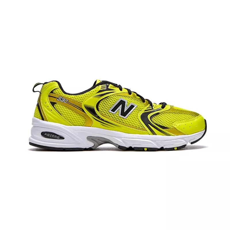 New balance 530 blue yellow hotsell