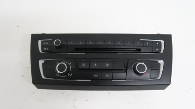 BMW 1 SERIES F20 F21RADIO STEREO HEATER CONTROL PANEL UNIT 9261102 2013 REF3687