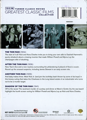 William Powell movies on DVD; 3rd 1 FREE! Actor, comedy, thriller, drama . - Imagen 52 de 66