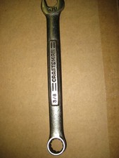Craftsman Combination Wrench 3/8, 44693 Made in USA