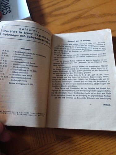 Reibert Handbuch, 1941 - Bild 4 von 4