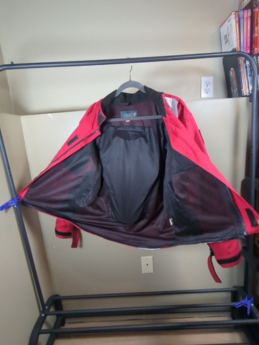 Corazzo Men's 5.0 Jacket Medium - Red Motorcycle Scooter Armored CE Rated M - Picture 14 of 18