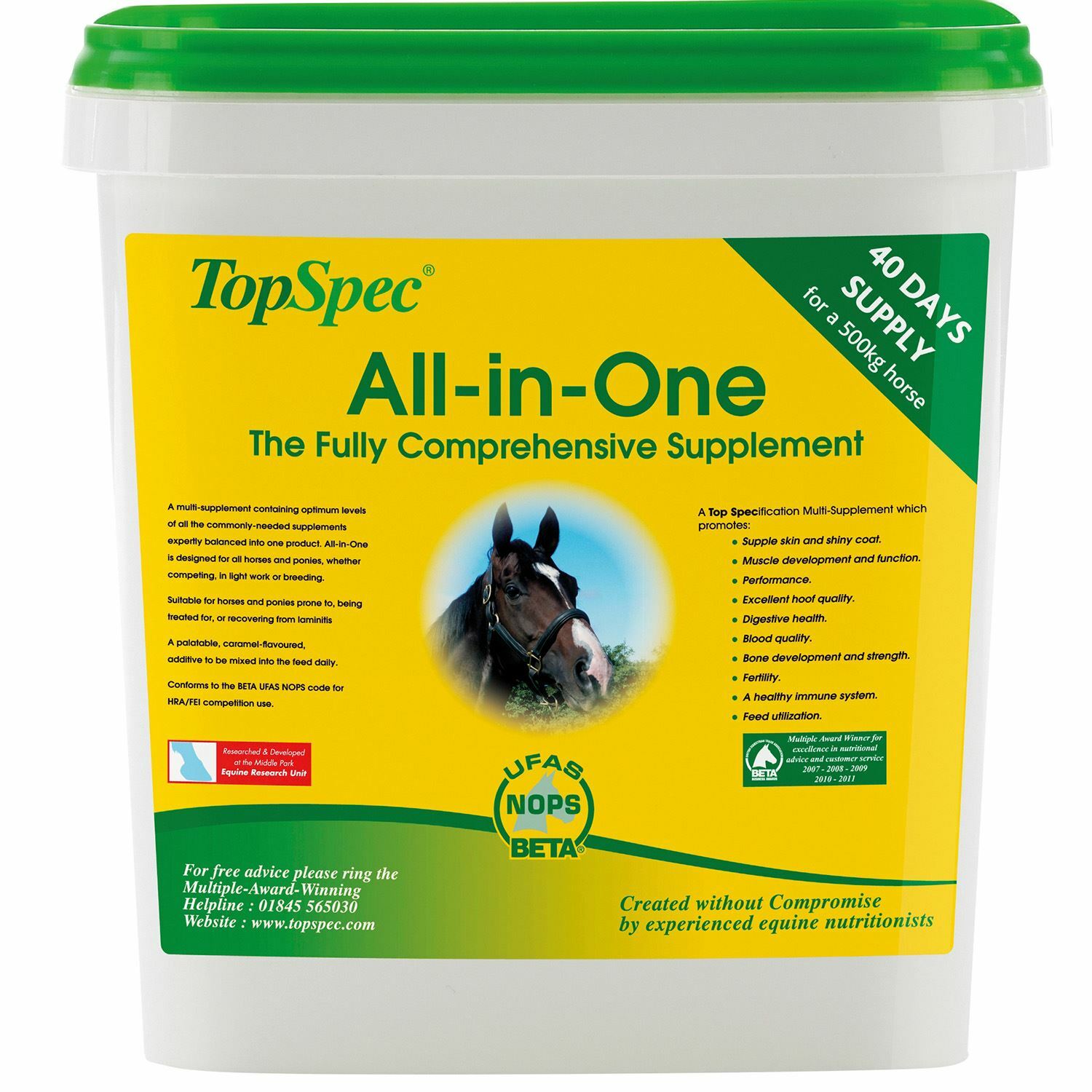 Top Spec All In One 4kg - Image 2
