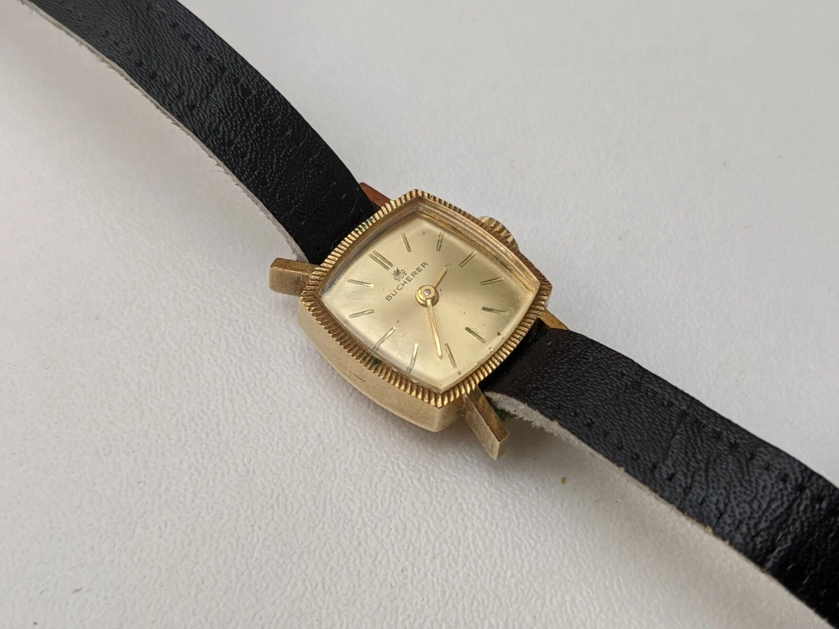 Old bucherer hotsell watches