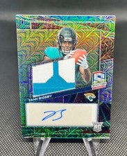 2023 Panini Spectra Tank Bigsby Meta 3/10  Rookie Patch Auto #235 Prizm RC SSP