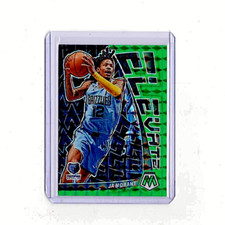 2022-23 Panini Mosaic - Elevate Green Mosaic Prizm #2 Ja Morant