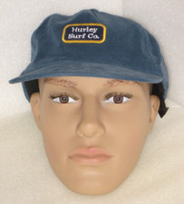 Used- Vintage style Hurley Surf Co. baseball Hat Cap "Snapback" The Classics