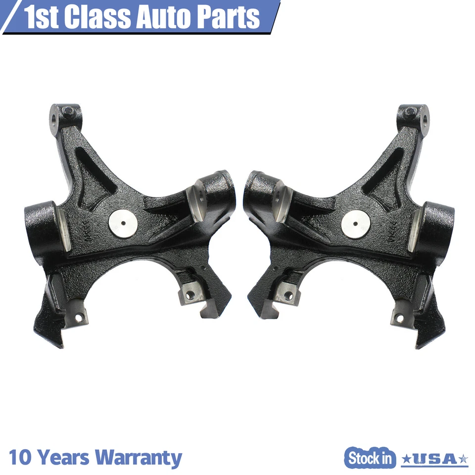 Kit de reducción de husillo de caída de 2" para Chevy C1500 2500 GMC Yukon 1988-1999 2x2 V8 Foto 2 de 4