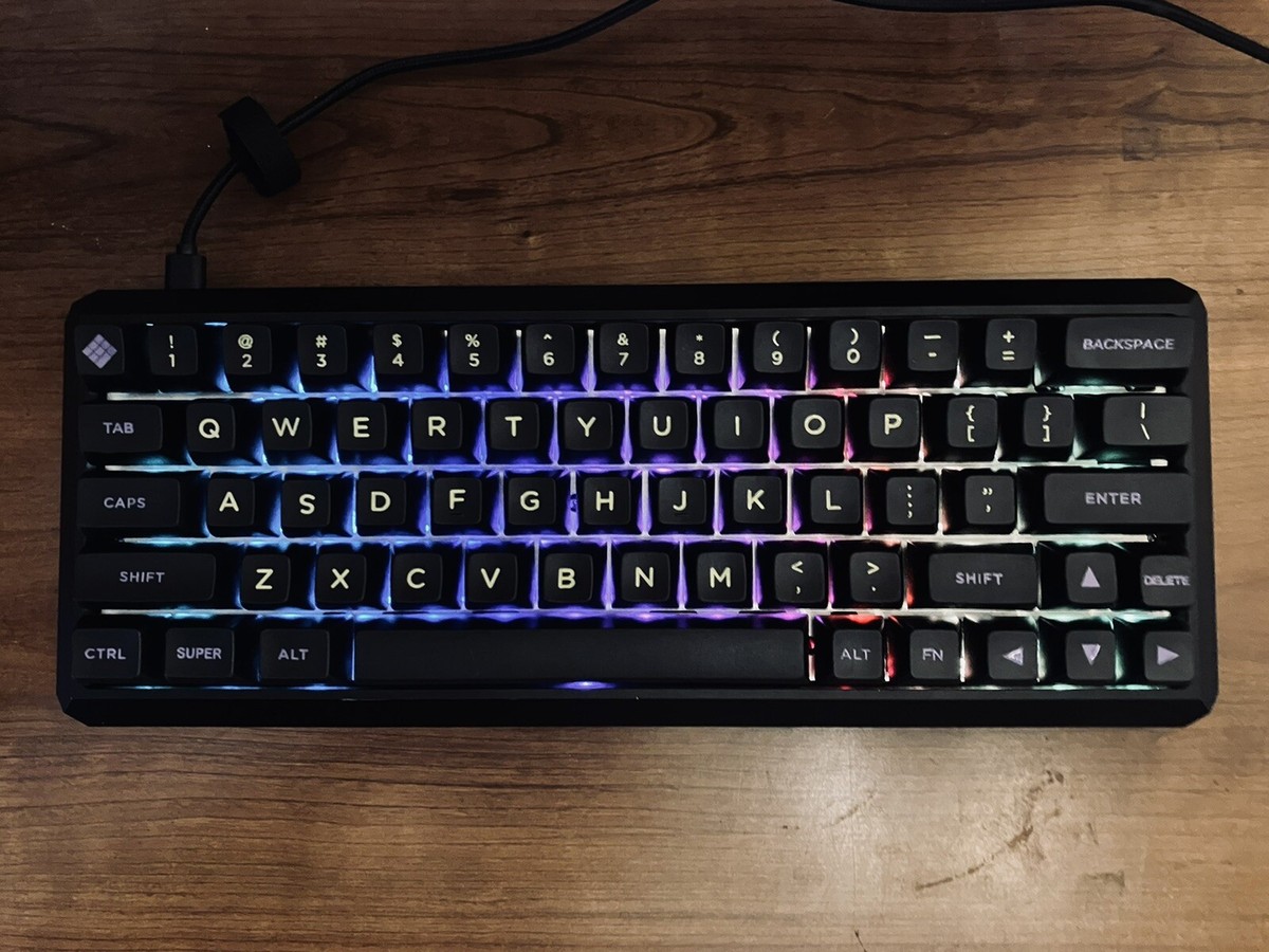 KBDFANS DZ60RGB V2 Custom Mechanical Keyboard | eBay
