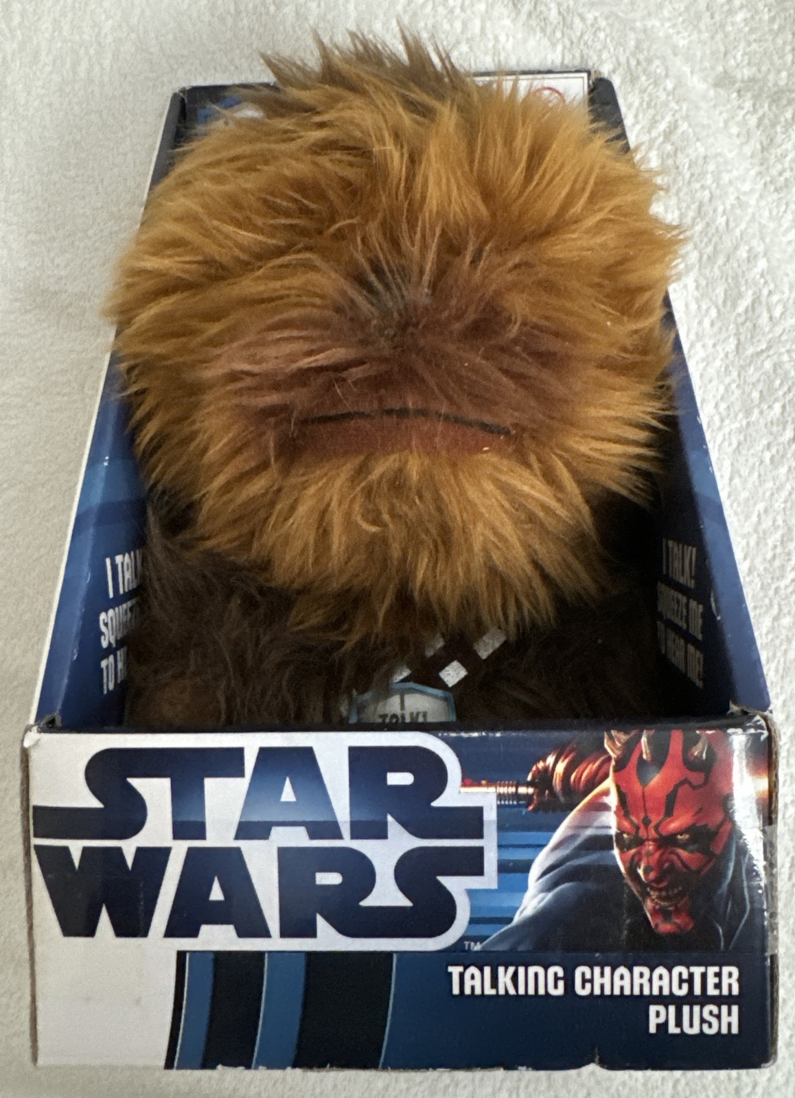 Star Wars - 9" Talking Plush - Baby Chewbacca Free Shipping!