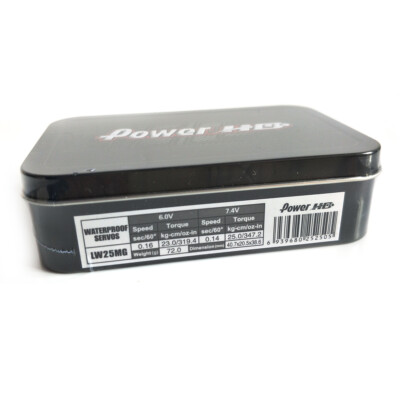 POWER HD LW-25MG Servo Impermeabile Specifico Cingolato 25 - Foto 3