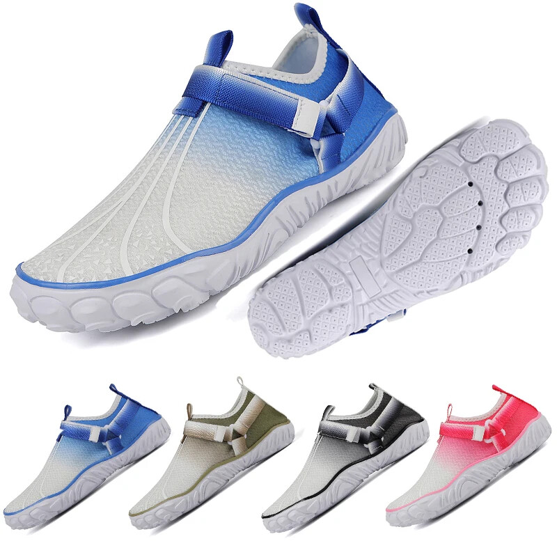 Zapatos acuáticos para hombre nadar playa piscina deportes acuáticos secado rápido descalzo buceo surf