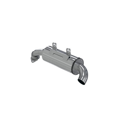 MBRP CFMOTO ZFORCE 1000 EPS 17-19 5'' SINGLE SLIP-ON PERFORMANCE MUFFLER EXHAUST