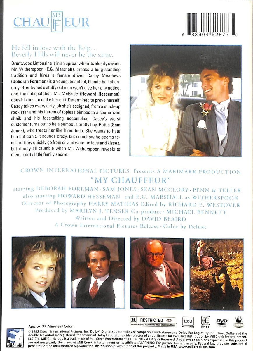 beundre hvor ofte galleri My Chauffeur DVD- Deborah Foreman/Sam Jones Penn & Teller 80's OOP Very Good | eBay beundre hvor ofte galleri My Chauffeur DVD- Deborah Foreman/Sam Jones Penn & Teller 80's OOP Very Good | eBay