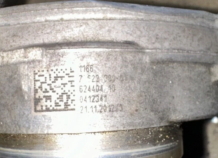 BMW F22 F30 F32 F10 228I 328I 428I 528I N20 N26 2012-2018 BOMBA DE VACÍO OEM Foto 3 de 4