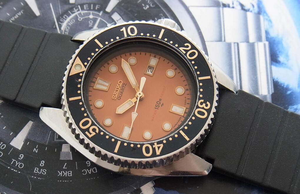seiko quartz diver 150m