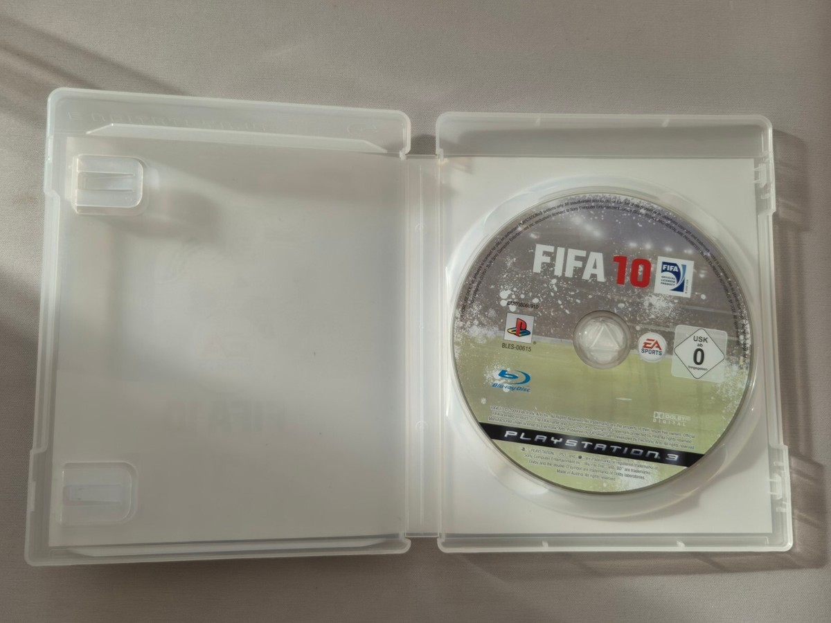 Playstation 3 Neuf Blister officiel Fr ps3 pal fifa 10 sport