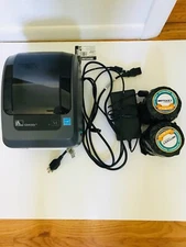 Zebra GX430t Thermal Label Barcode Tag Printer Front Cutter Ethernet RJ45 LAN