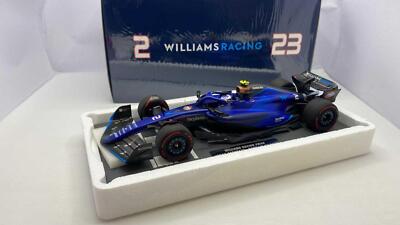 Minichamps Williams Racing FW45 Logan Sargeant 2023 Maßstab 1:18