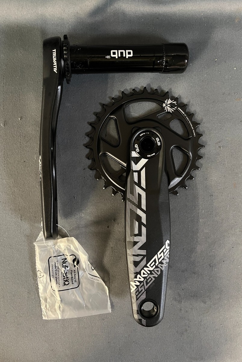 【未使用品】TRUVATIV DESCENDANT 170mm BB30 TruVativ Descendant DH BB30 Direct Mount Crankset - Components