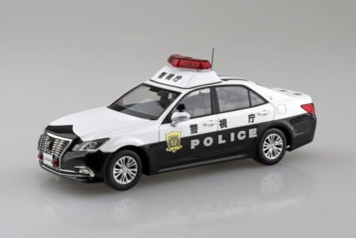 Aoshima 1/32 Scale Model Car The Snap Kit 01-PC Toyota Crown