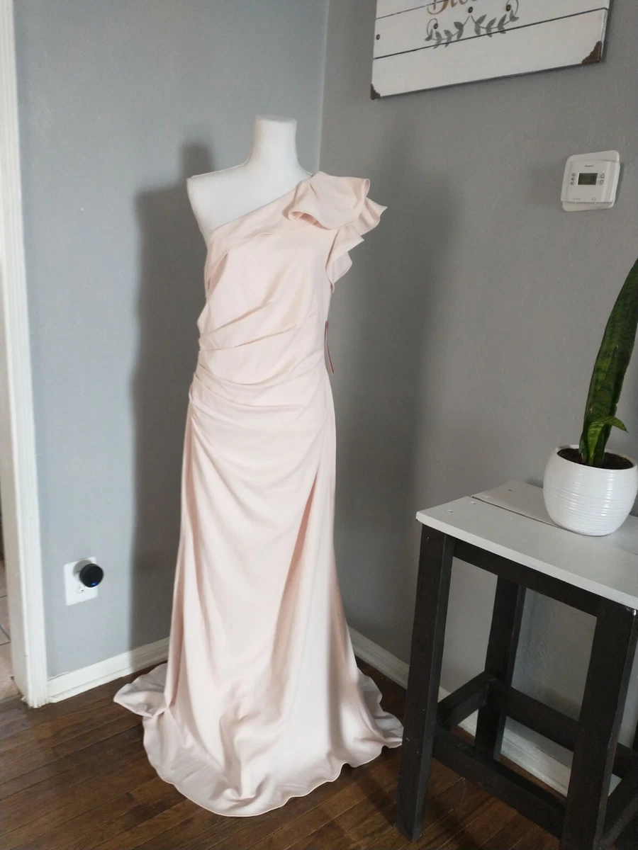 Carmen marc valvo dress infusion top