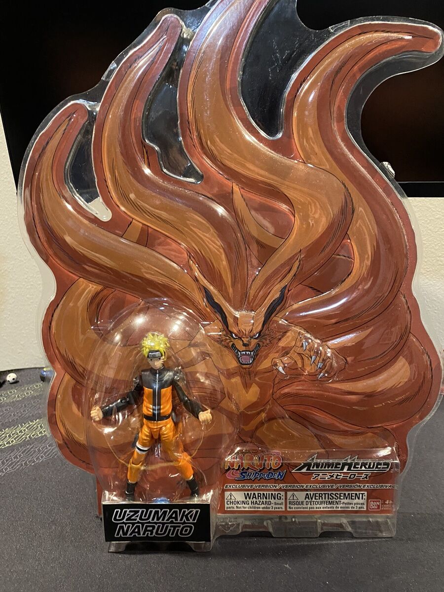 Anime Heroes figura de acción oficial de Naruto Shippuden de