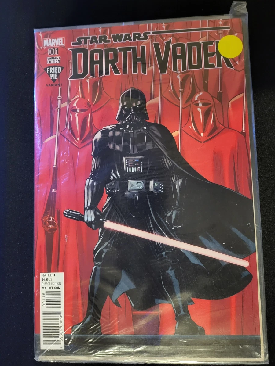Marvel Star Wars: Darth Vader (2017) #1 Cover J David López Fried Pie  Variant NM | eBay