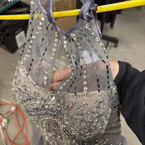 Bridesmaid/Prom Dress Size 3 Gray eBay