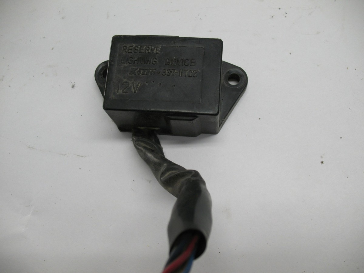 1985 KAWASAKI 454 LTD EN450 EN 450 RESERVE LIGHTING SWITCH